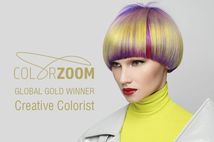 Золотая медаль Color Zoom 2019 в Вене международный финал
