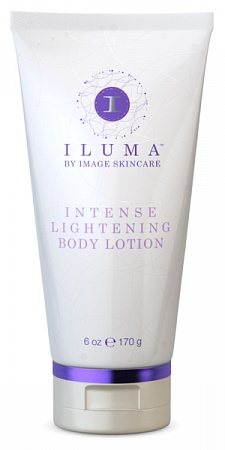 Осветляющее молочко для тела Iluma Intense Lightening Body Lotion Профессиональный домашний уход в салонах красоты Облака