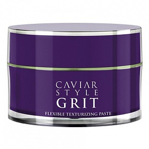 Текстурирующая паста с подвижной фиксацией GRIT Caviar Style Alterna Профессиональный домашний уход в салонах красоты Облака