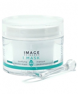 Очищающая маска с пробиотиками I MASK purifying probiotic mask Профессиональный домашний уход в салонах красоты Облака