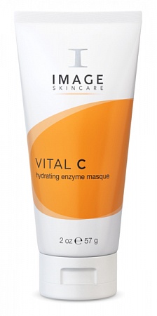 Энзимная маска Vital C Hydrating Enzyme Masque Профессиональный домашний уход в салонах красоты Облака