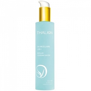 Мицеллярная очищающая вода для лица Thalion Профессиональный домашний уход в салонах красоты Облака